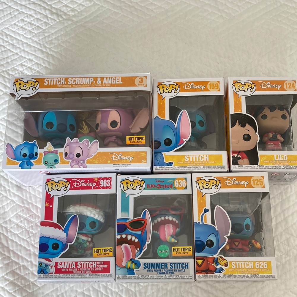 Lilo & Stitch Funko POPs